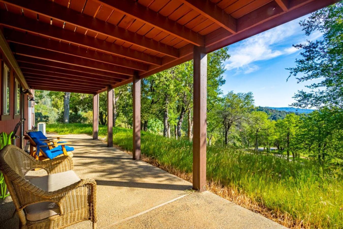 10-Acre Forest Villa, 20 Miles From Yosemite South Oakhurst Exterior photo
