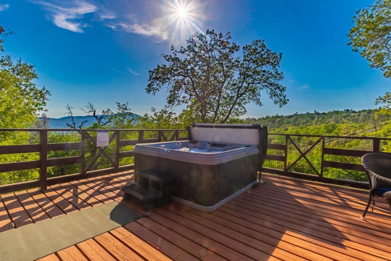 10-Acre Forest Villa, 20 Miles From Yosemite South Oakhurst Exterior photo