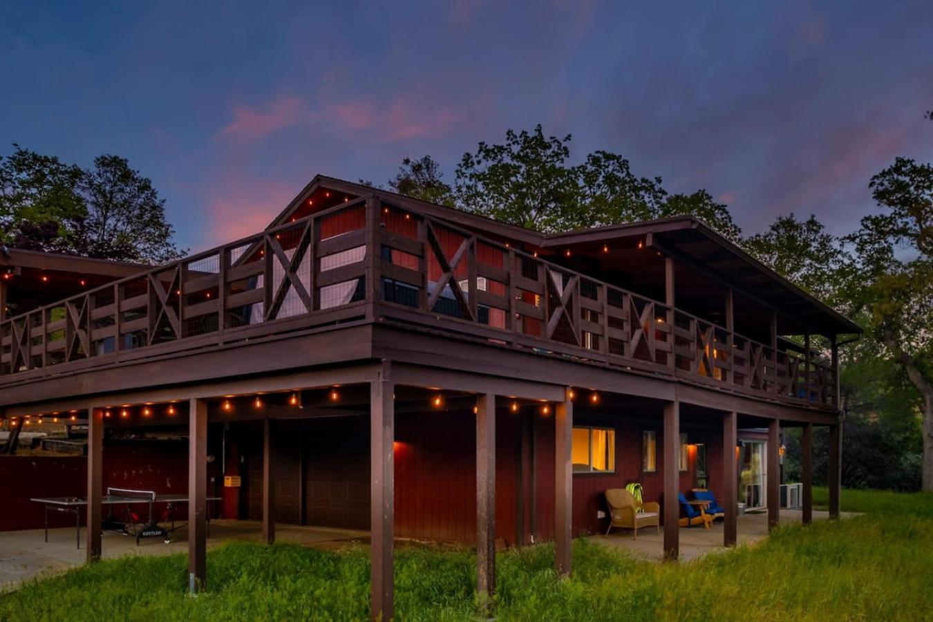 10-Acre Forest Villa, 20 Miles From Yosemite South Oakhurst Exterior photo
