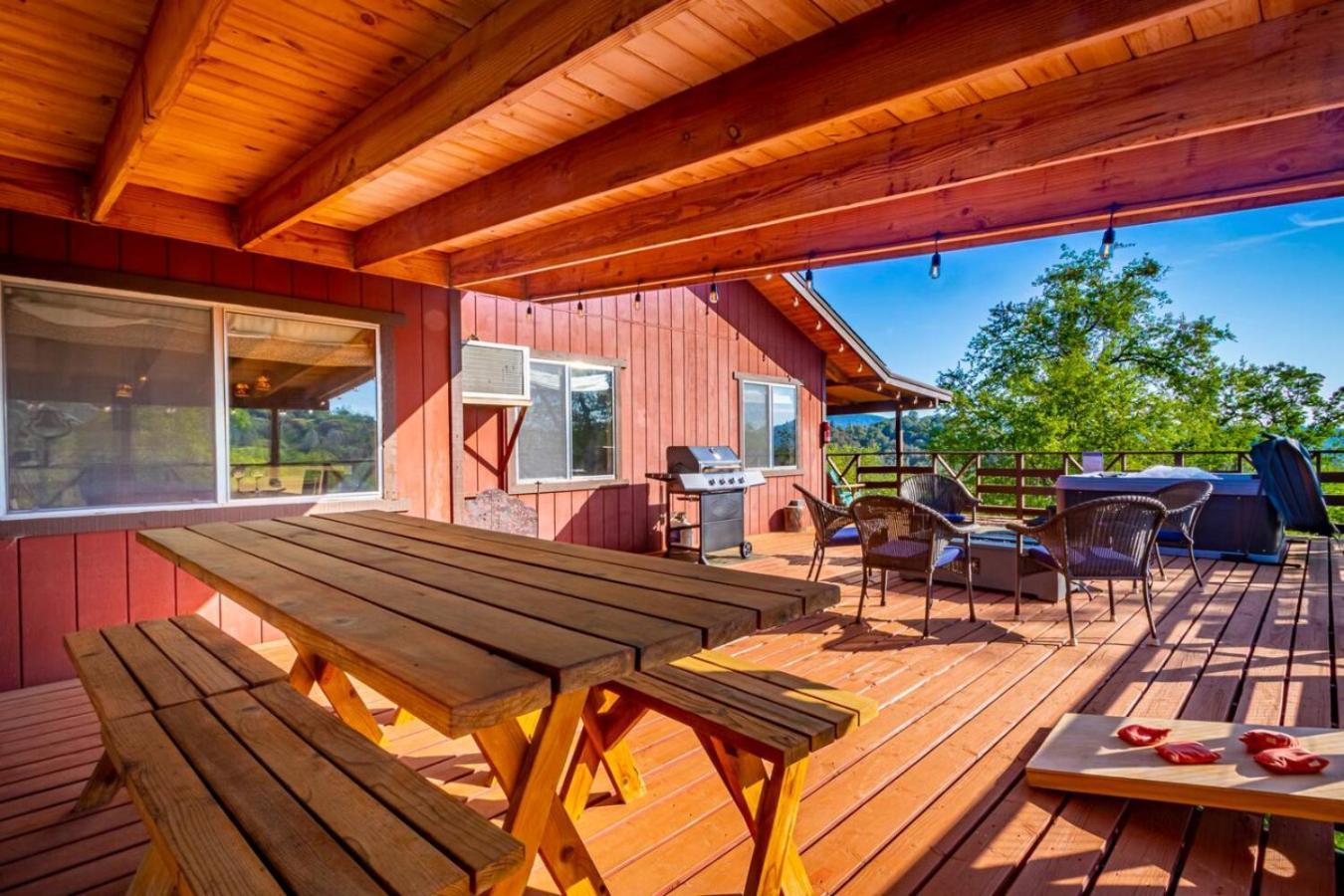 10-Acre Forest Villa, 20 Miles From Yosemite South Oakhurst Exterior photo