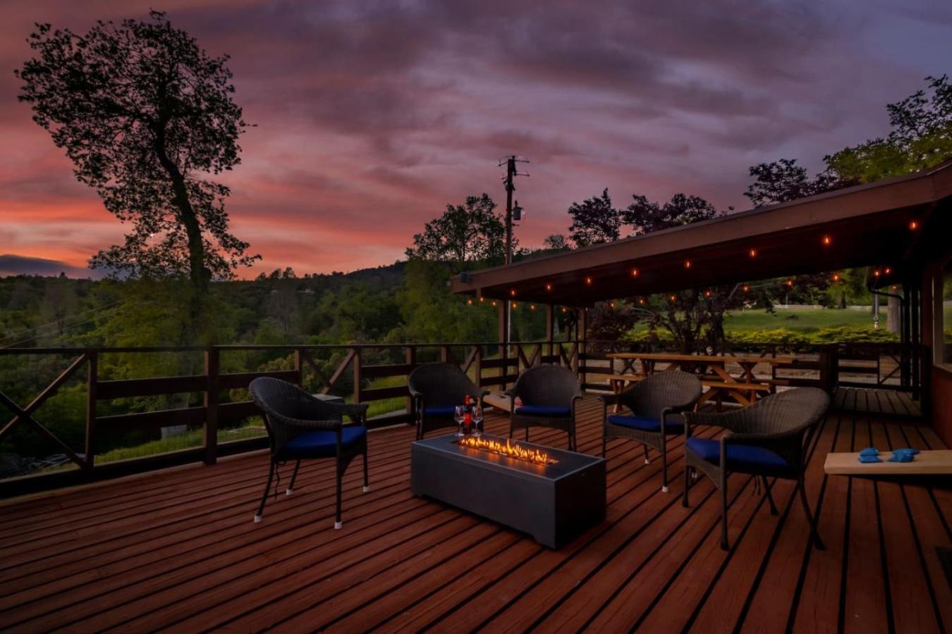 10-Acre Forest Villa, 20 Miles From Yosemite South Oakhurst Exterior photo