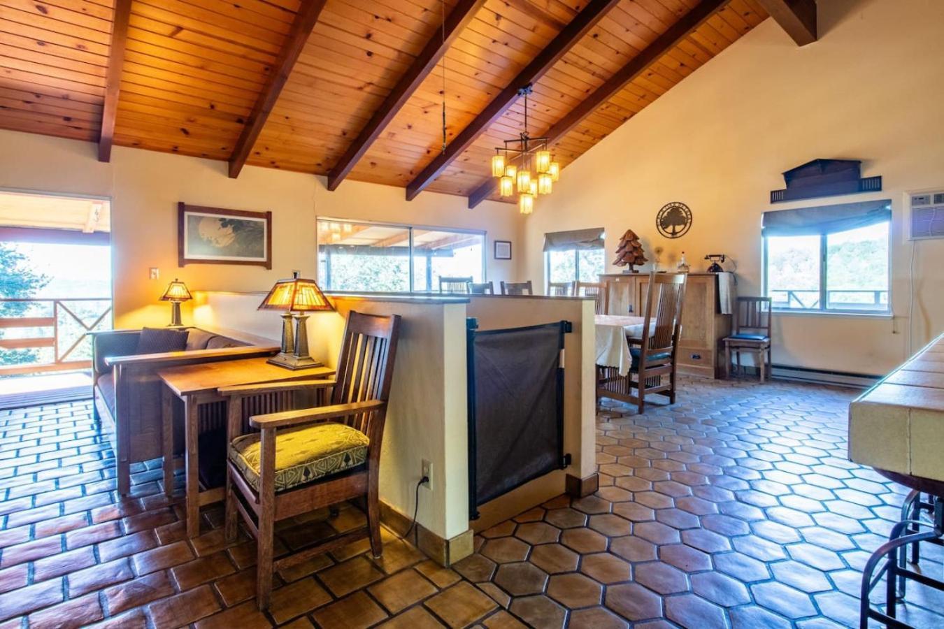 10-Acre Forest Villa, 20 Miles From Yosemite South Oakhurst Exterior photo