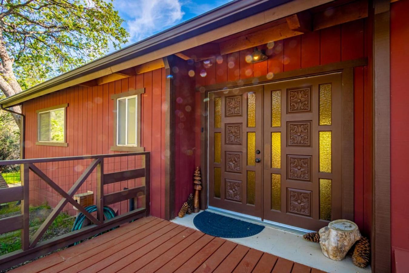 10-Acre Forest Villa, 20 Miles From Yosemite South Oakhurst Exterior photo