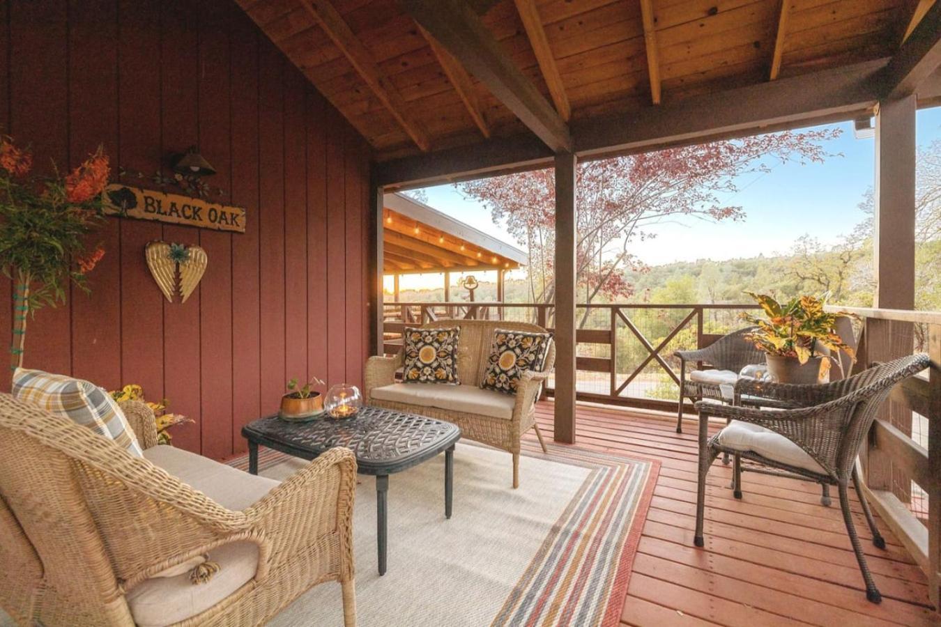 10-Acre Forest Villa, 20 Miles From Yosemite South Oakhurst Exterior photo