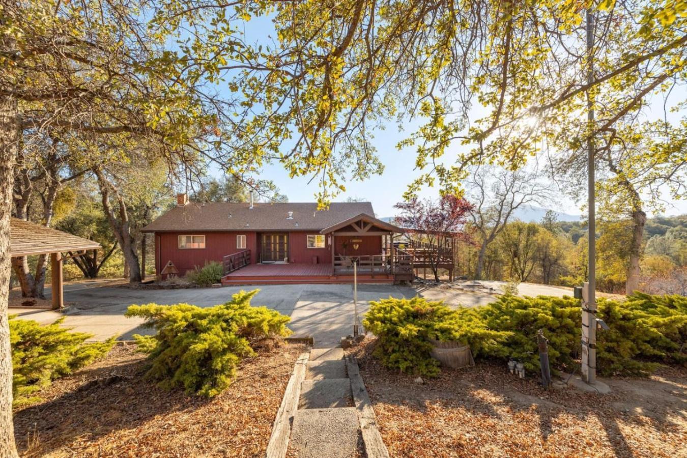 10-Acre Forest Villa, 20 Miles From Yosemite South Oakhurst Exterior photo