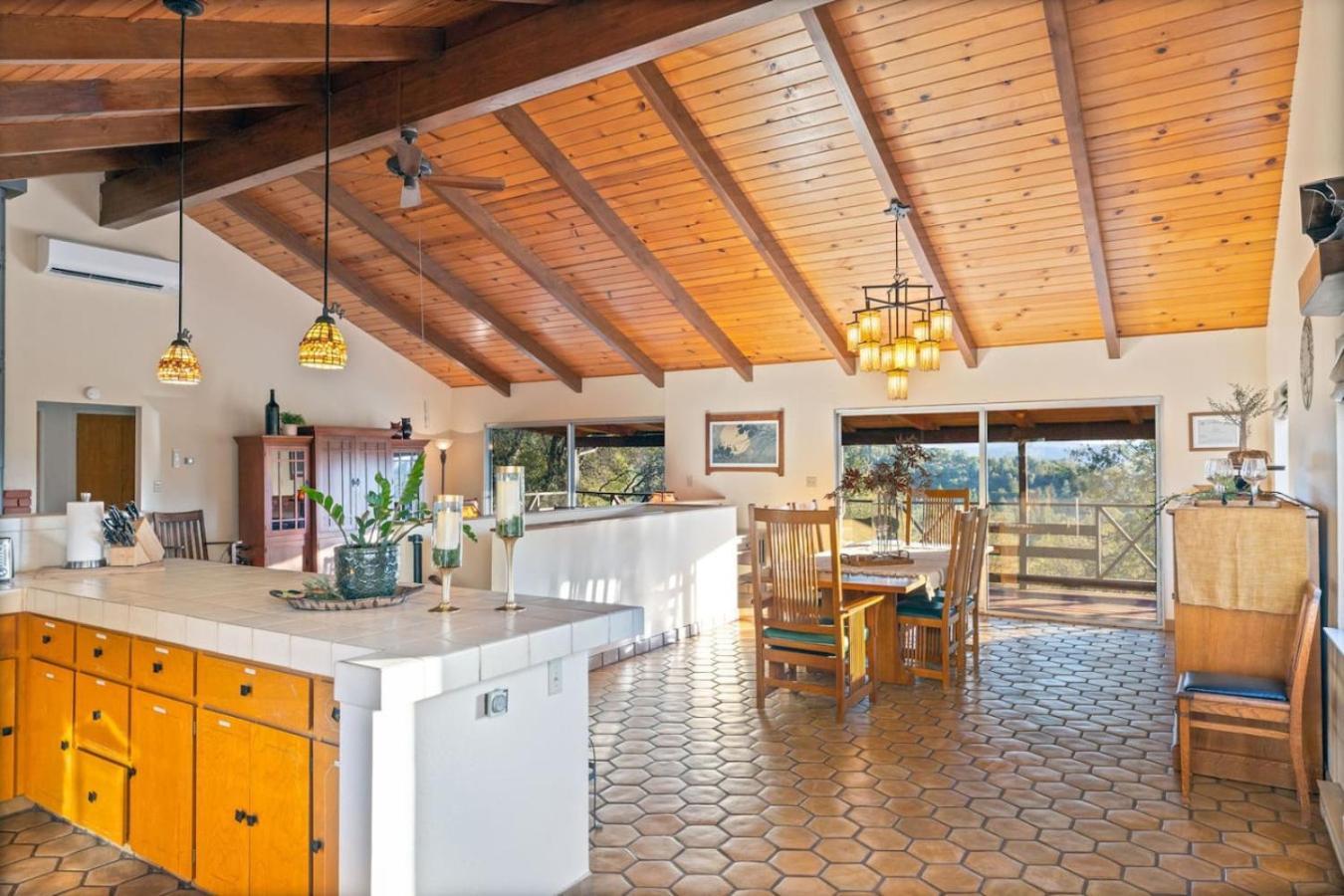 10-Acre Forest Villa, 20 Miles From Yosemite South Oakhurst Exterior photo