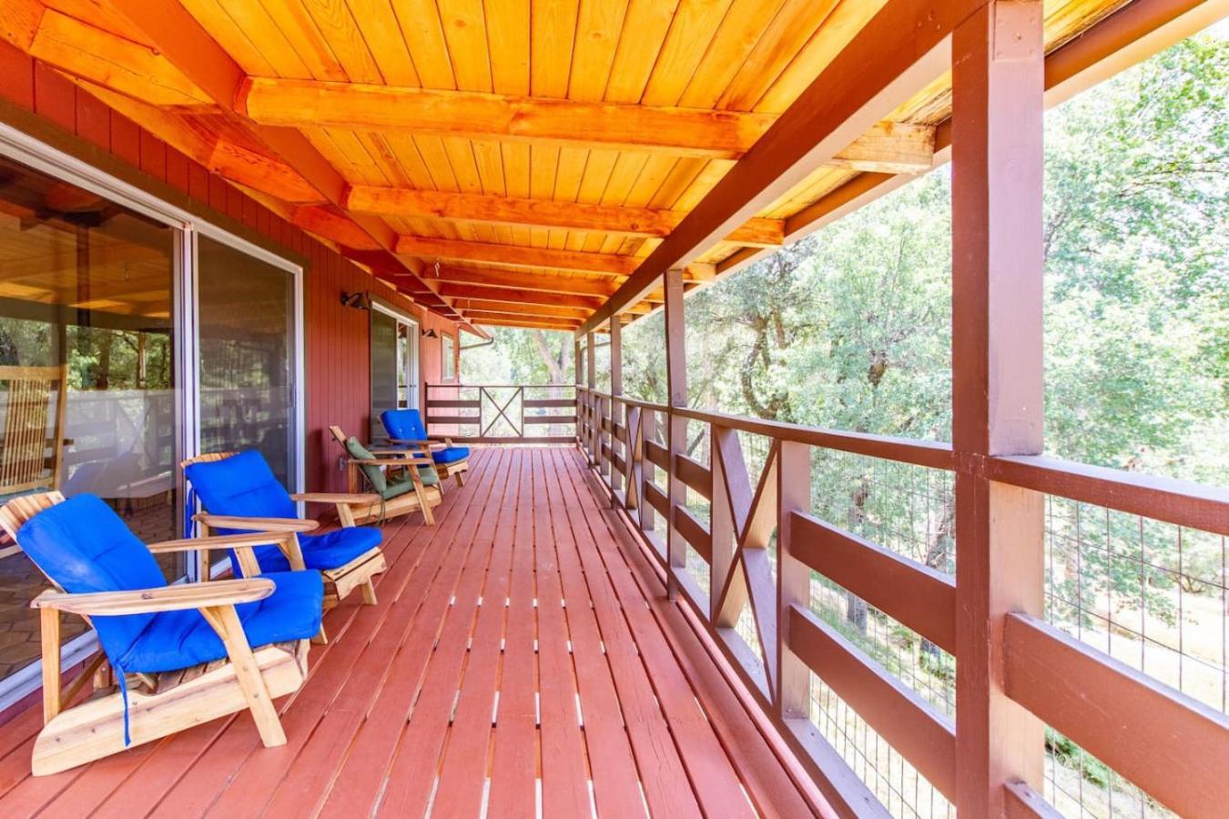 10-Acre Forest Villa, 20 Miles From Yosemite South Oakhurst Exterior photo