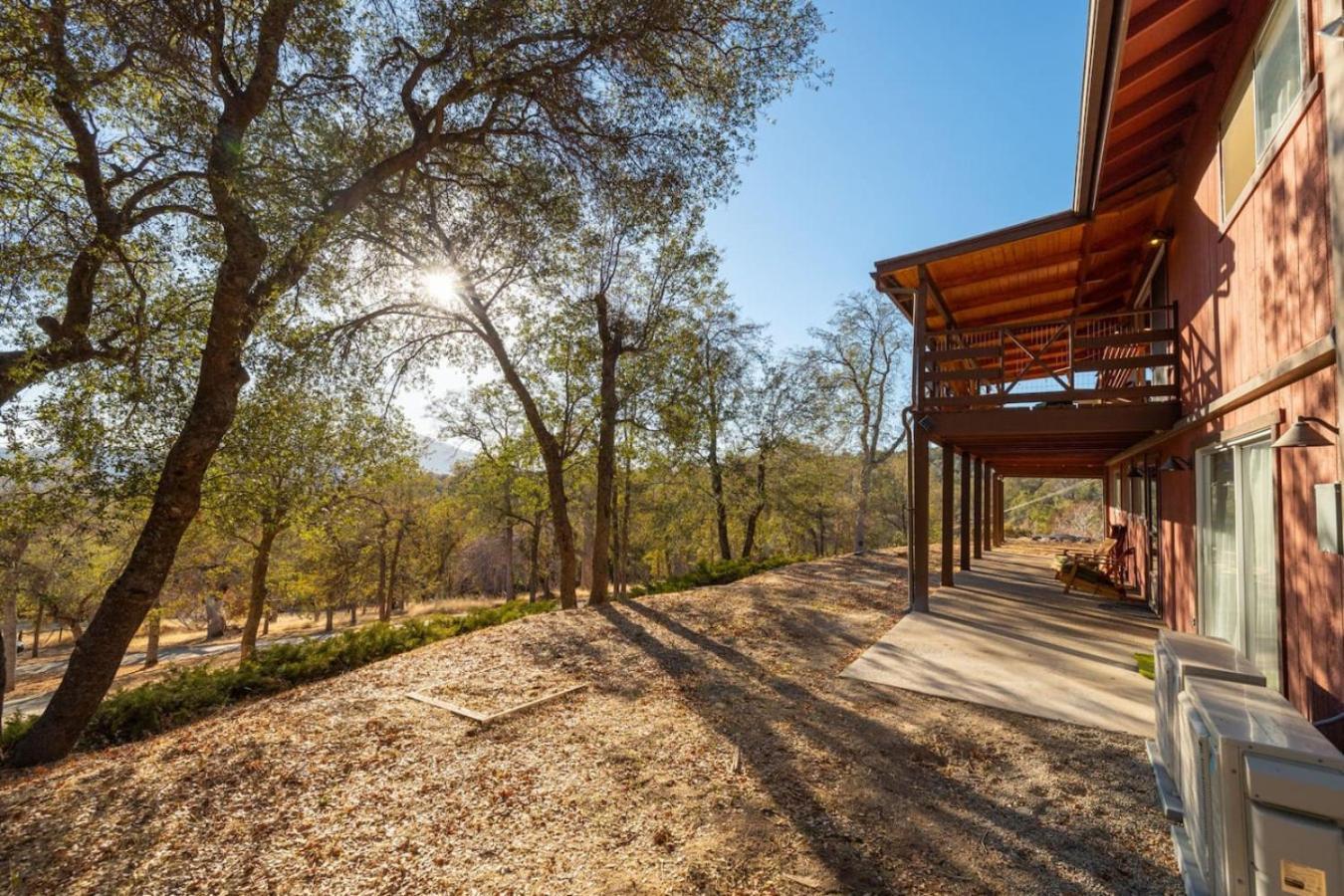10-Acre Forest Villa, 20 Miles From Yosemite South Oakhurst Exterior photo