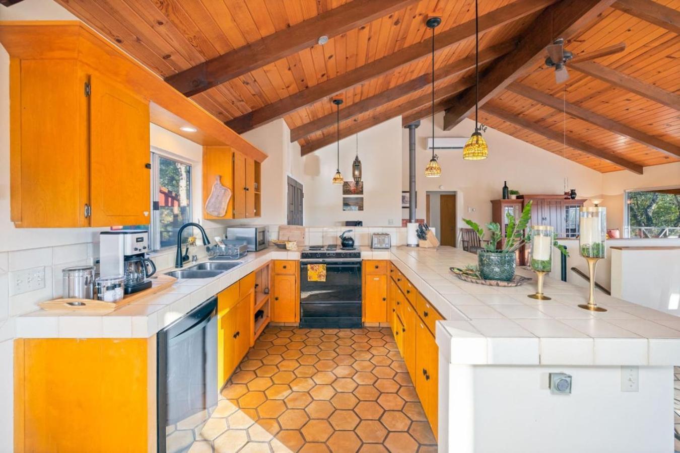 10-Acre Forest Villa, 20 Miles From Yosemite South Oakhurst Exterior photo