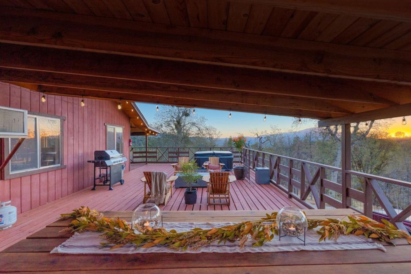 10-Acre Forest Villa, 20 Miles From Yosemite South Oakhurst Exterior photo