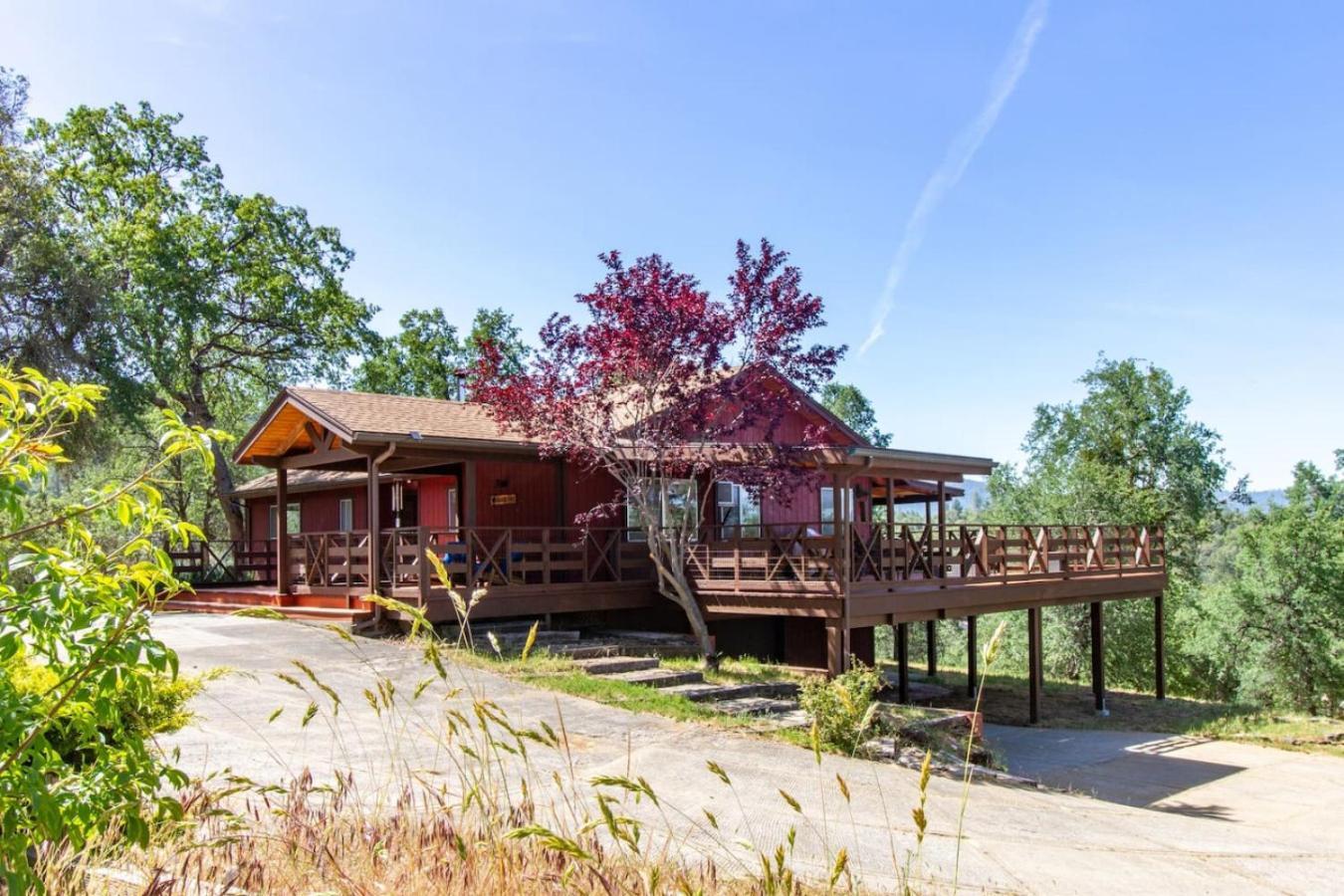 10-Acre Forest Villa, 20 Miles From Yosemite South Oakhurst Exterior photo