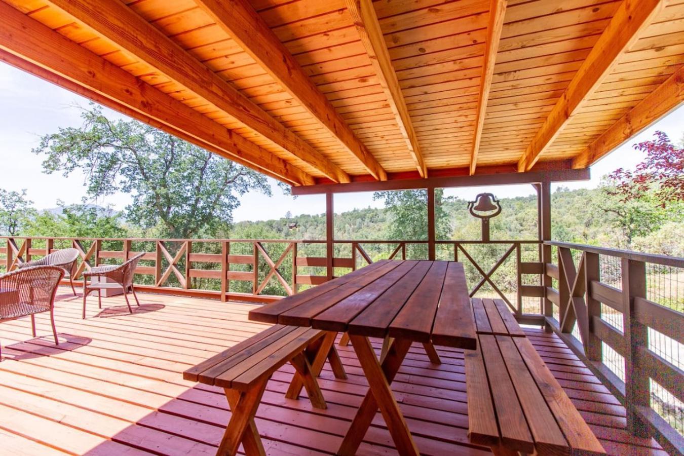 10-Acre Forest Villa, 20 Miles From Yosemite South Oakhurst Exterior photo
