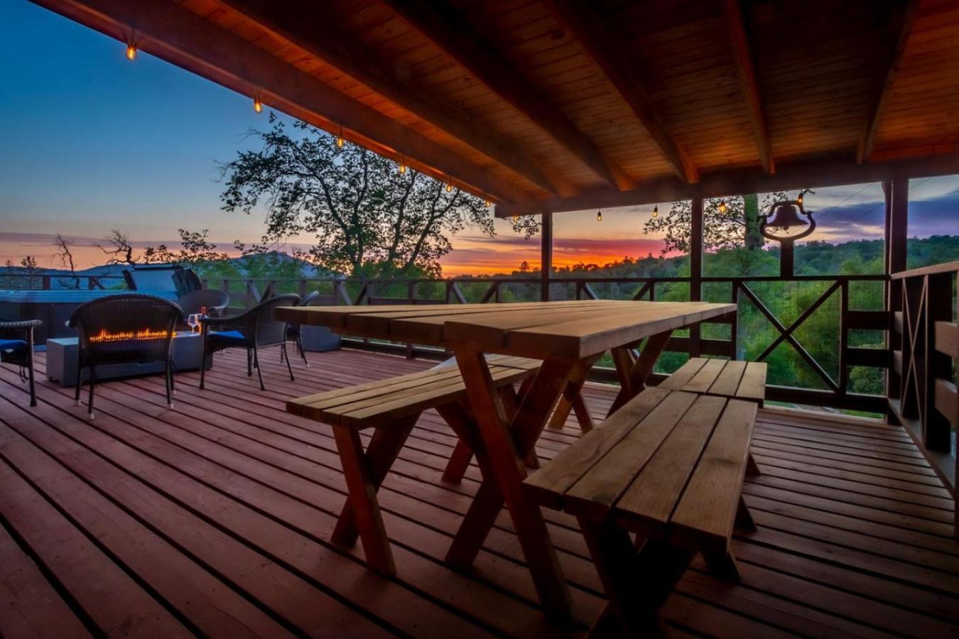 10-Acre Forest Villa, 20 Miles From Yosemite South Oakhurst Exterior photo