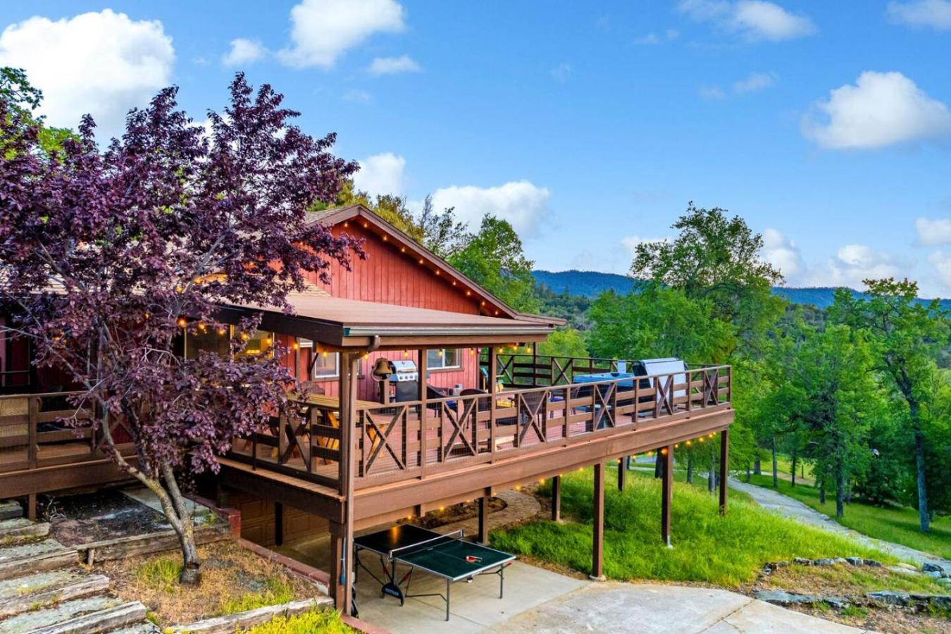 10-Acre Forest Villa, 20 Miles From Yosemite South Oakhurst Exterior photo